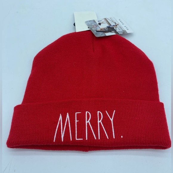 Rae Dunn Merry beanie - Picture 1 of 3